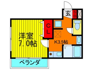 Ｍプラザ香里参番館の物件間取画像